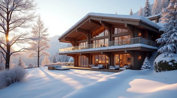 Créer l'harmonie parfaite à megève avec un architecte d'intérieur