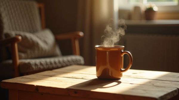 Créez une ambiance chaleureuse avec un mug mon homme