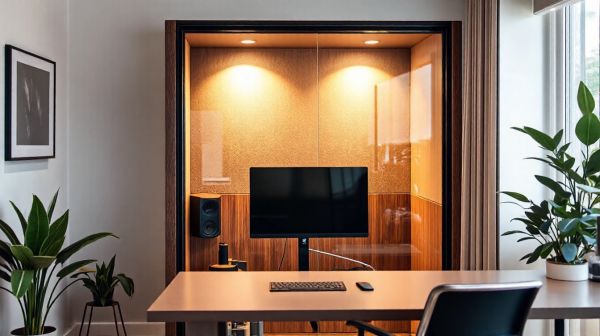 Découvrez les meilleures cabines acoustiques pour votre bureau