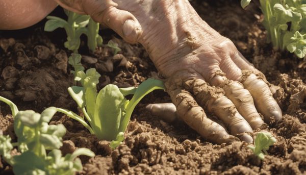 Identifier et éliminer les vers blancs du jardin efficacement