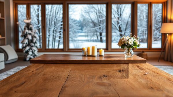 Les meilleures astuces pour personnaliser votre déco avec du bois massif