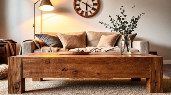 Les meilleures astuces pour personnaliser votre déco avec du bois massif