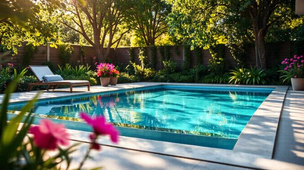 Les meilleures piscines en polyester pour aménager votre jardin