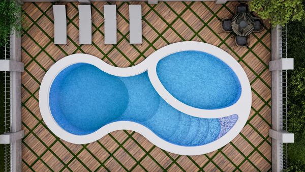 Les meilleures piscines en polyester pour aménager votre jardin