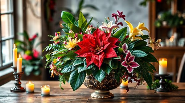 Les plantes de noël exotiques pour sublimer vos fêtes