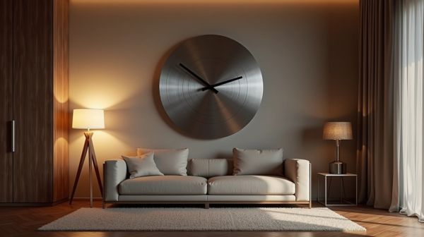 L'horloge murale : un accessoire design qui change votre intérieur