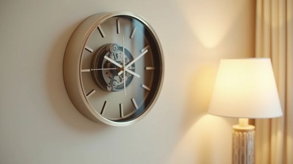 L'horloge murale : un accessoire design qui change votre intérieur