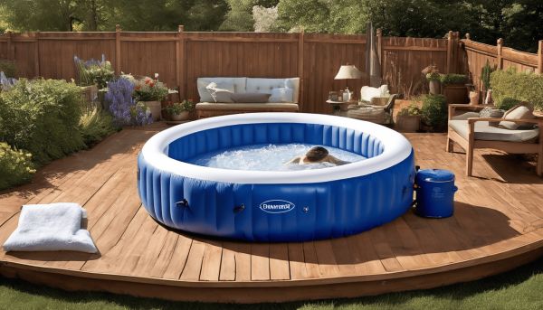 Maîtriser le gonflage de votre spa Intex rapidement