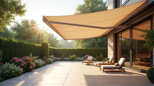 Optimiser votre espace extérieur avec une voile d'ombrage