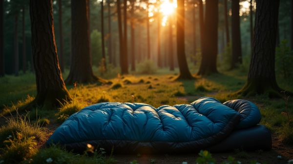 Rendez vos nuits en pleine nature plus confortables avec un matelas tente