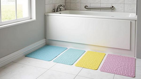 Sécuriser votre douche avec des tapis antidérapants : guide et conseils