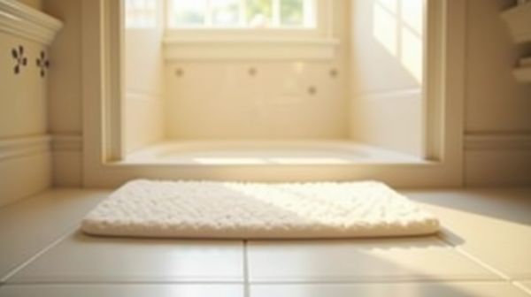 Sécuriser votre douche avec des tapis antidérapants : guide et conseils