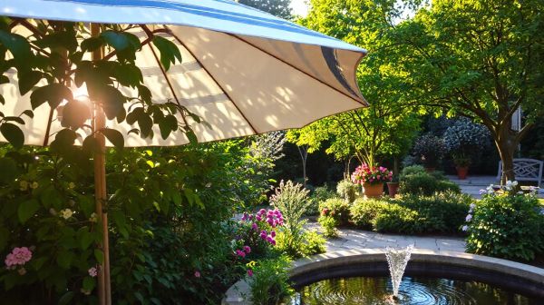 Top astuces pour tirer parti d'une voile d'ombrage en extérieur