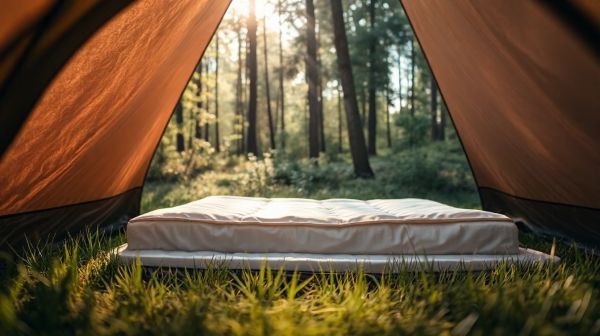 Top matelas de tente pour un confort optimal en camping