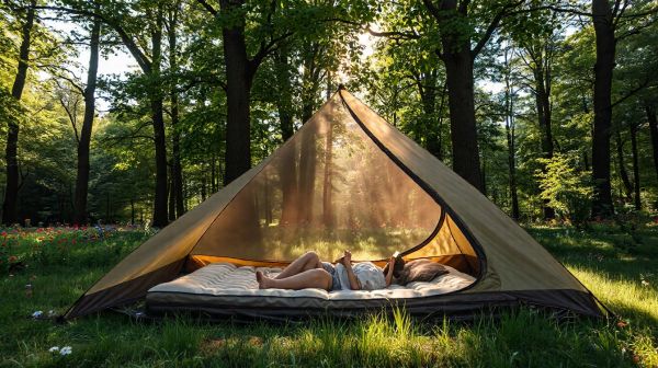 Top matelas de tente pour un confort optimal en camping