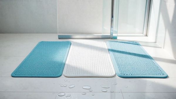Top méthodes pour choisir des tapis antidérapants pour votre douche