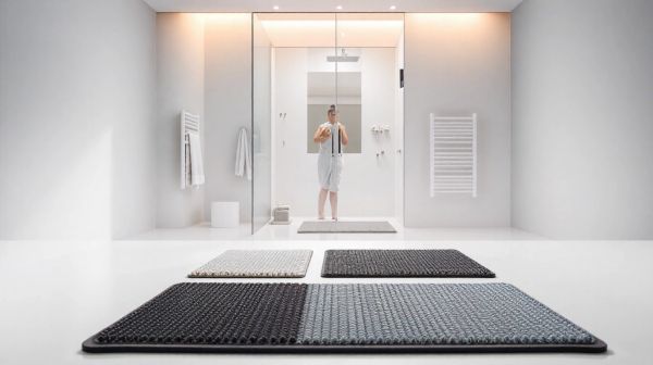 Top méthodes pour choisir des tapis antidérapants pour votre douche
