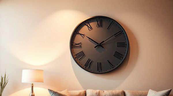 Transformez votre décor avec une horloge murale chic
